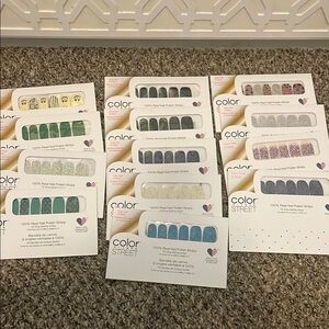 Color Street Nail Polish Strips Set